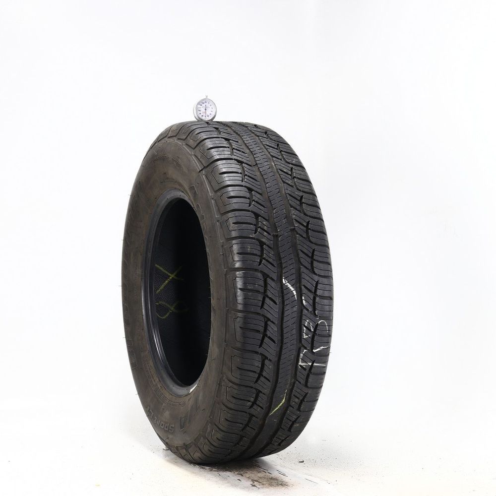 Set of (2) Used 245/70R16 BFGoodrich Advantage T/A Sport LT 107T - 6.5-7/32 - Image 1