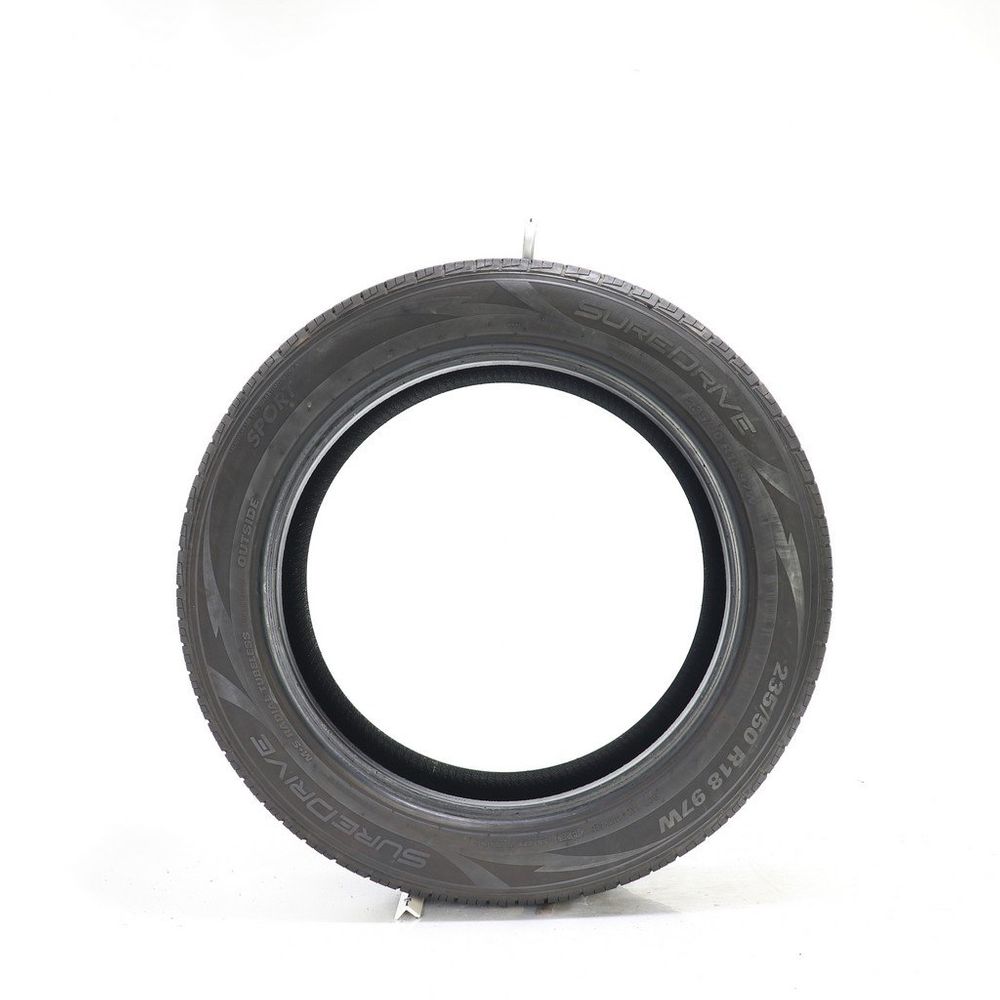 Set of (2) Used 235/50R18 SureDrive Sport 97W - 7.5-8.5/32 - Image 3