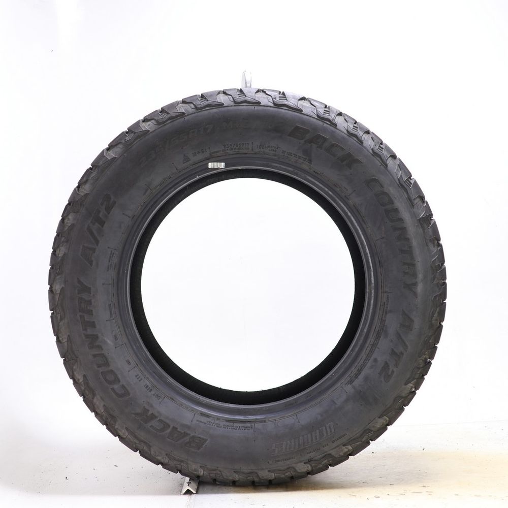 Set of (2) Used 235/65R17 DeanTires Back Country A/T2 108H - 10.5-11/32 - Image 6