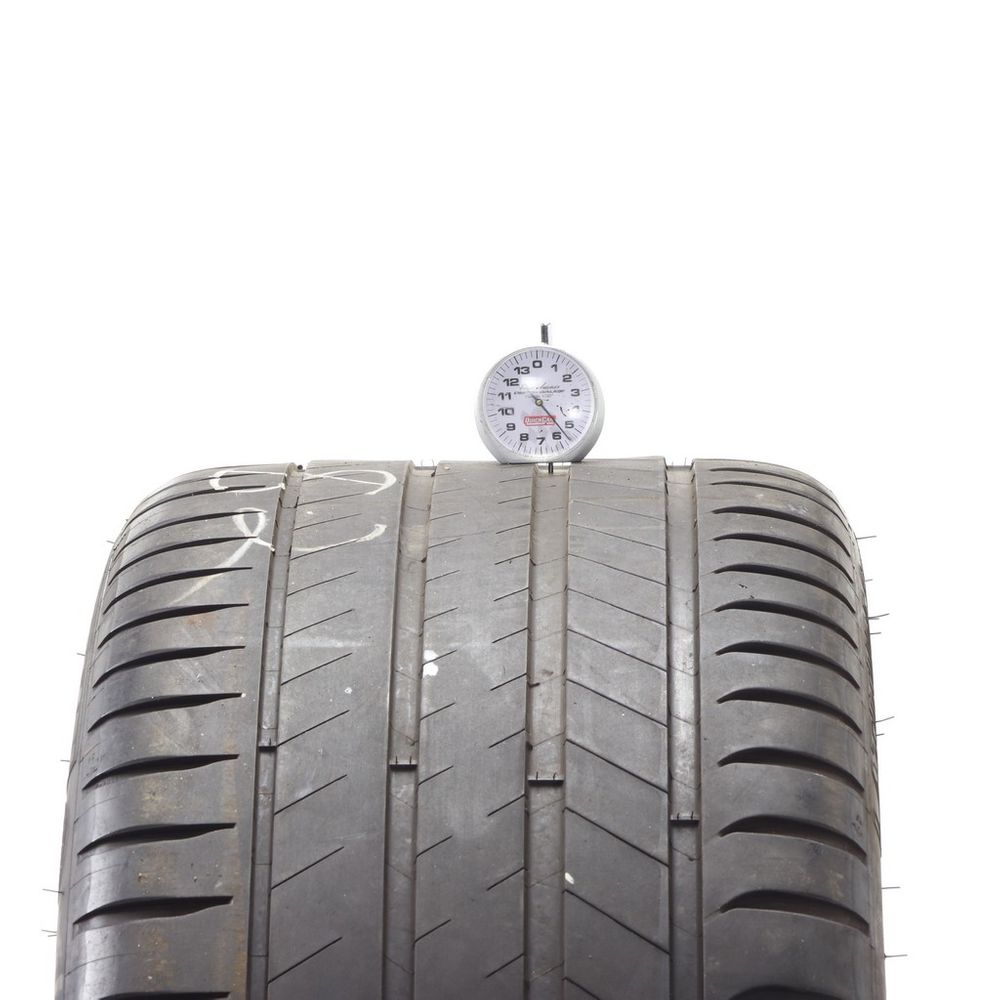 Set of (2) Used 295/35ZR21 Michelin Latitude Sport 3 MO 107Y - 5.5-6/32 - Image 2