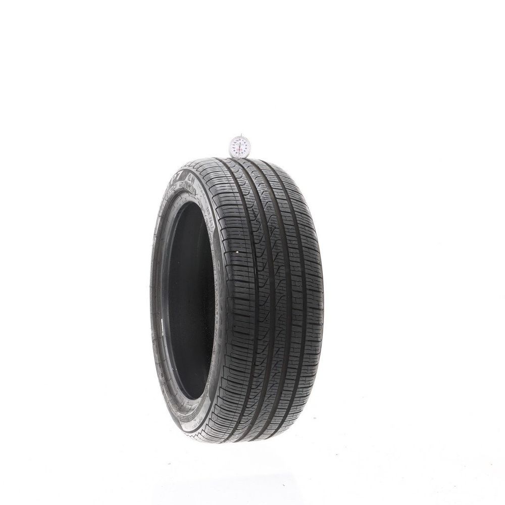 Set of (2) Used 225/45R17 Pirelli Cinturato P7 Run Flat 91V - 7/32 - Image 1