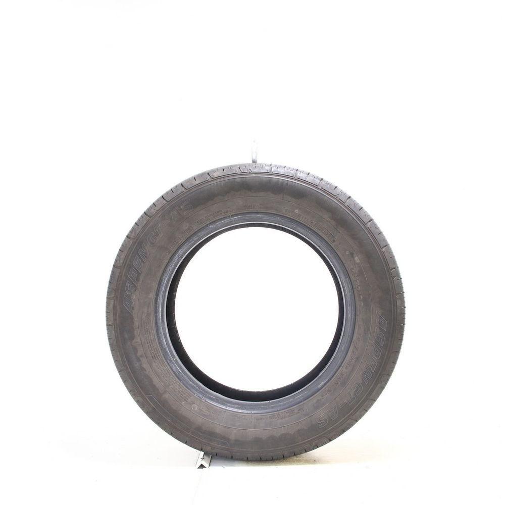 Set of (2) Used 205/65R15 Aspen GT-AS 94H - 7.5-8/32 - Image 3