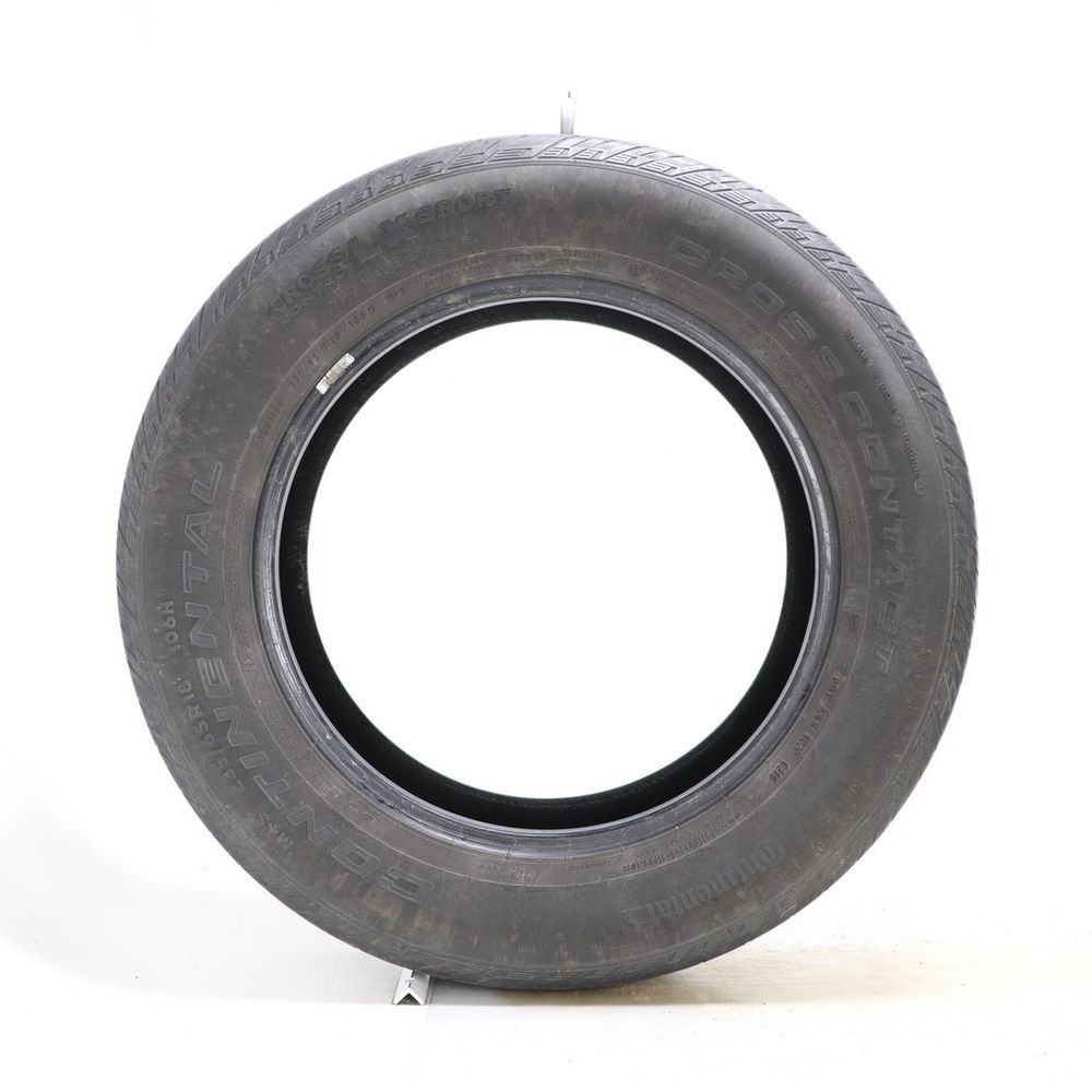 Set of (4) Used 235/65R18 Continental CrossContact LX Sport 106H - 5.5-6.5/32 - Image 3