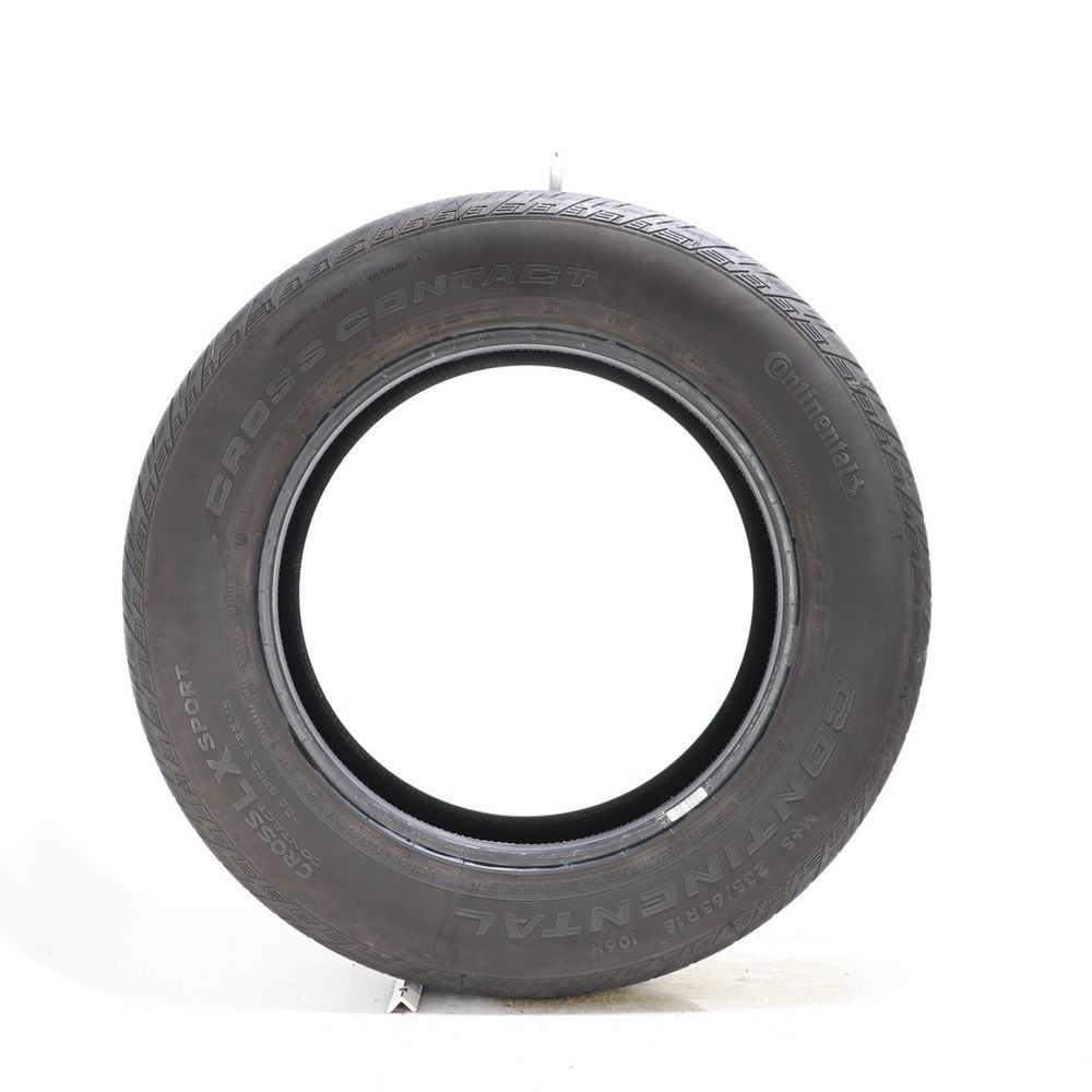 Set of (4) Used 235/65R18 Continental CrossContact LX Sport 106H - 5.5-6.5/32 - Image 6