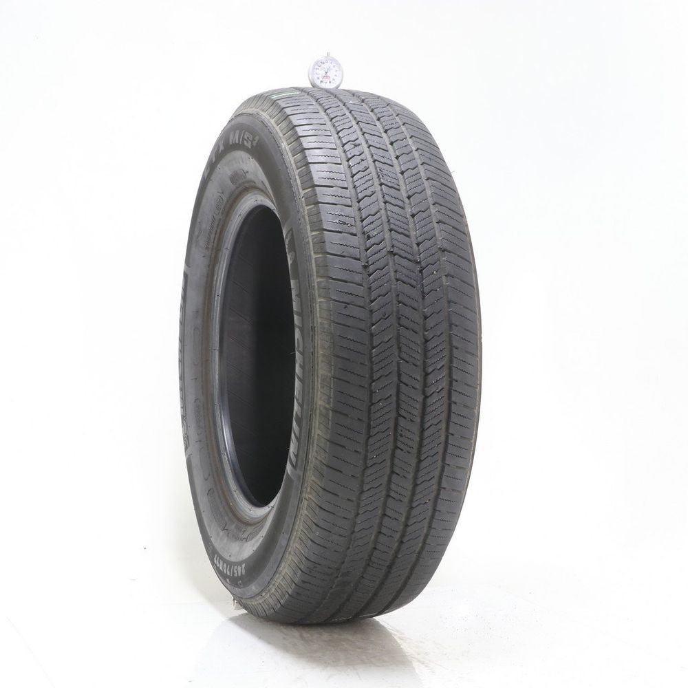 Set of (2) Used 245/70R17 Michelin LTX M/S2 110T - 6.5-8/32 - Image 4