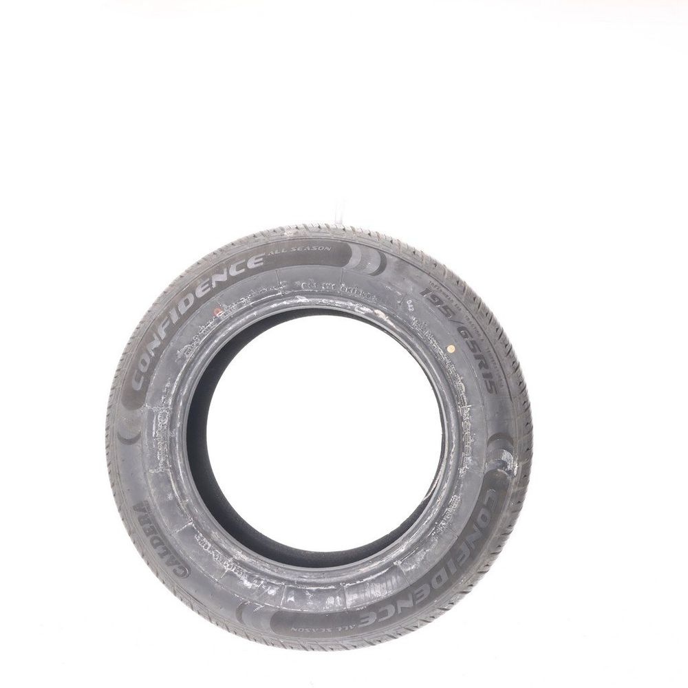 Set of (2) Used 195/65R15 Caldera Confidence All Season 91H - 8.5-9/32 - Image 3