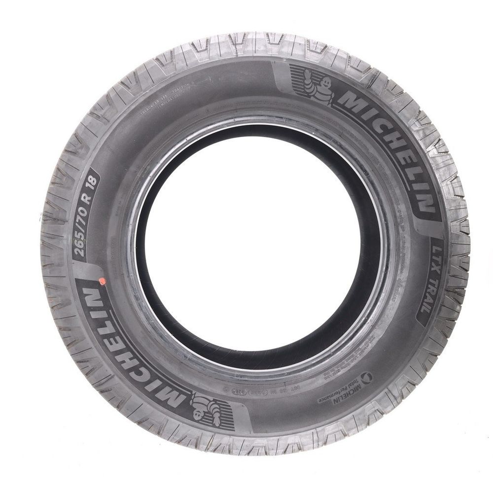 Set of (4) Used 265/70R18 Michelin LTX Trail  116T - 9.5-10/32 - Image 6