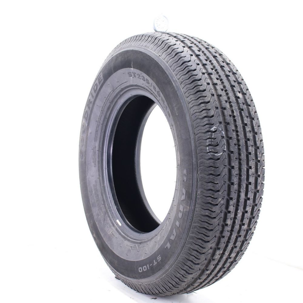 Set of (2) Used ST 235/80R16 Goodride ST-100 124/120L E - 9-9.5/32 - Image 1