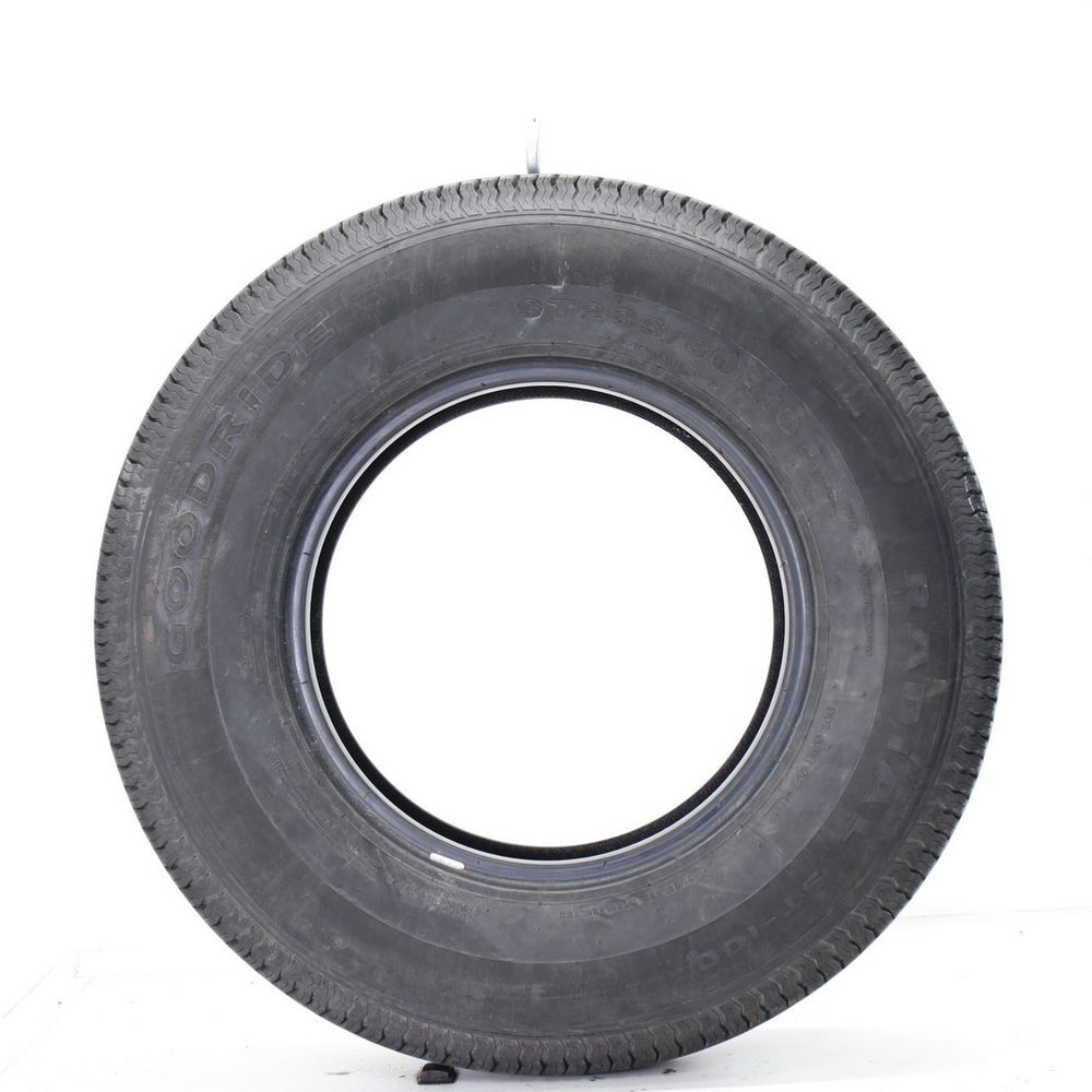 Set of (2) Used ST 235/80R16 Goodride ST-100 124/120L E - 9-9.5/32 - Image 3