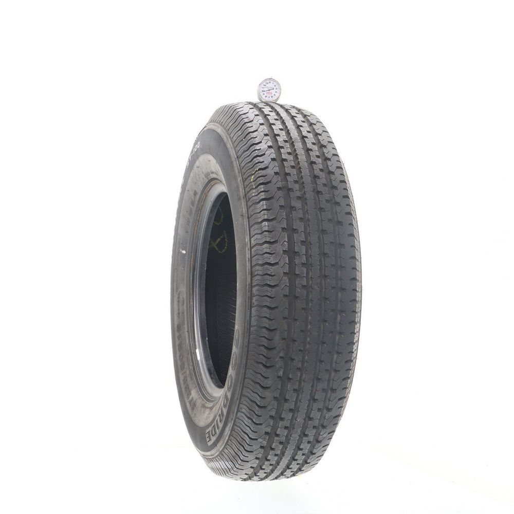 Set of (2) Used ST 235/80R16 Goodride ST-100 124/120L E - 9-9.5/32 - Image 4