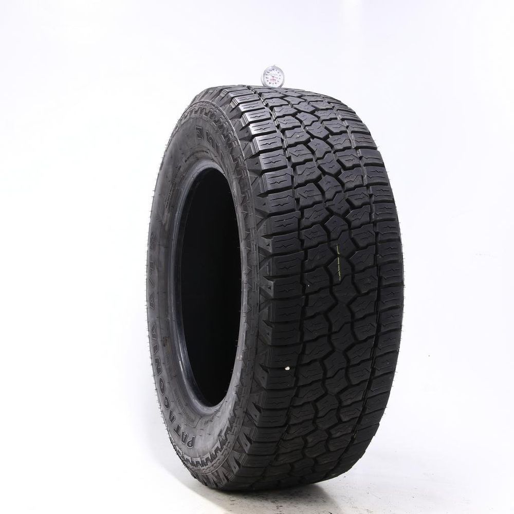 Set of (2) Used LT 35X12.5R20 Milestar Patagonia A/T R 121Q - 11.5-12/32 - Image 1