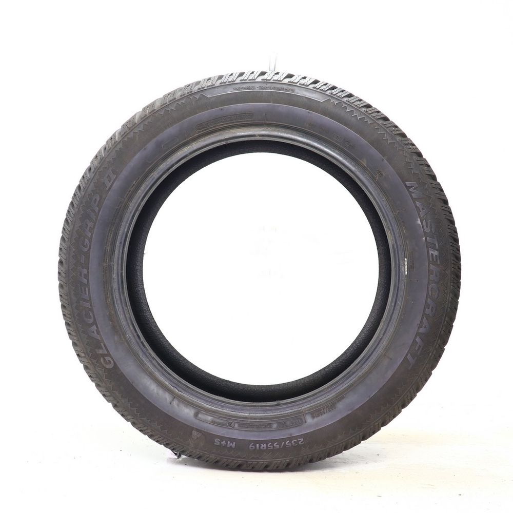 Used 235/55R19 Mastercraft Glacier Grip II Studded 105T - 10.5/32 - Image 3