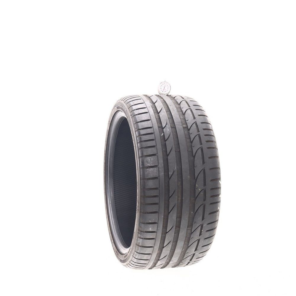 Used 285/30R19 Bridgestone Potenza S-04 Pole Position 98Y - 7.5/32 - Image 1
