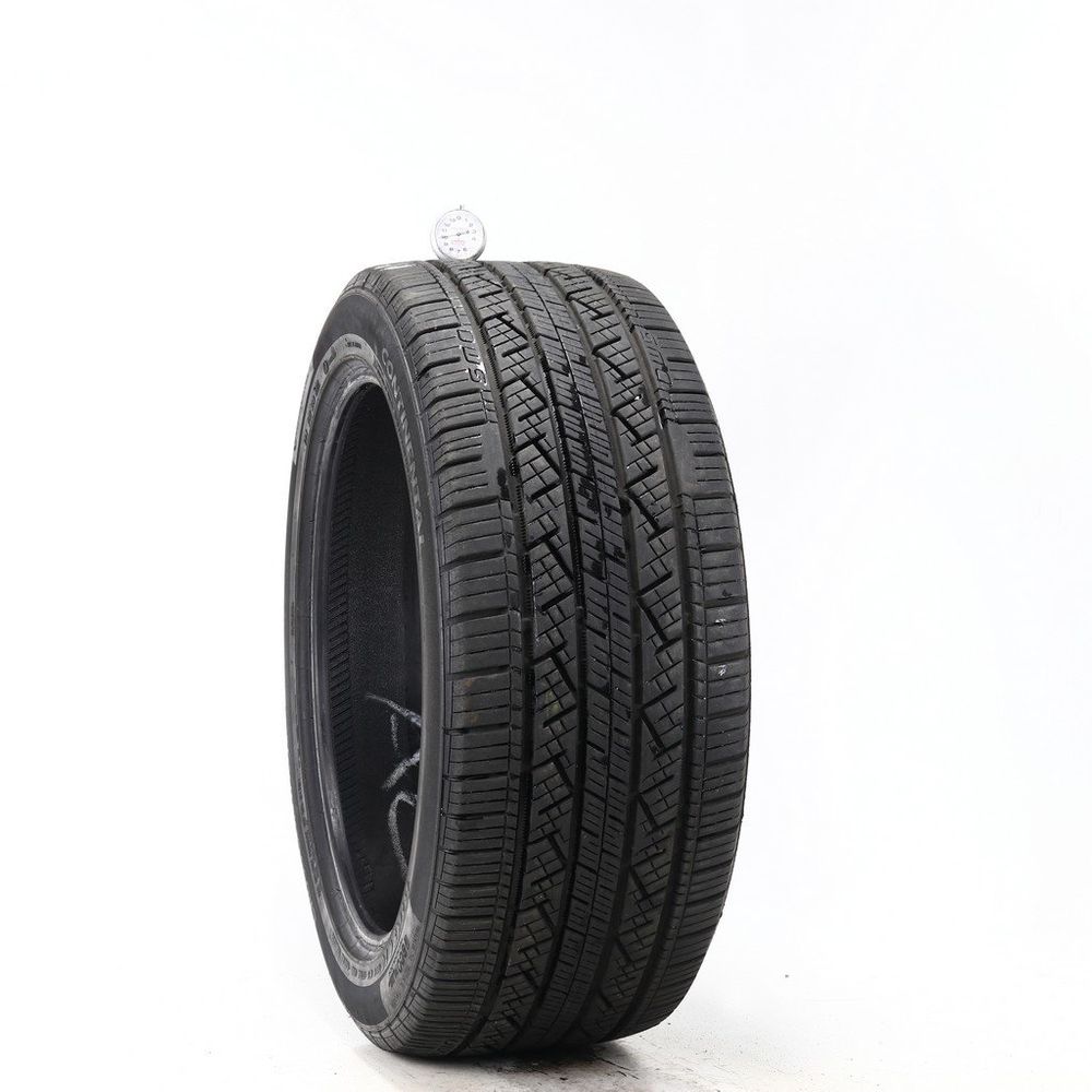 Set of (2) Used 265/45R20 Continental CrossContact LX25 108H - 10/32 - Image 1