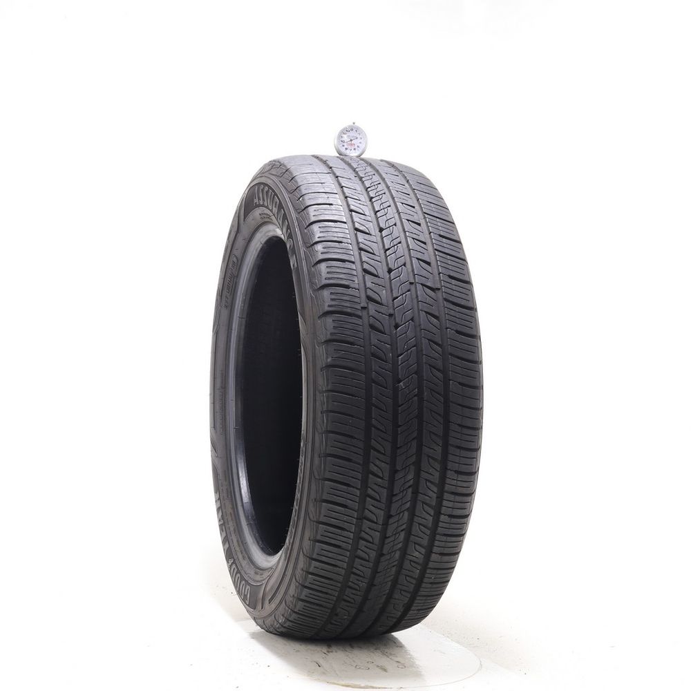 Set of (4) Used 235/55R19 Goodyear Assurance ComfortDrive 101V - 9.5-10.5/32 - Image 1