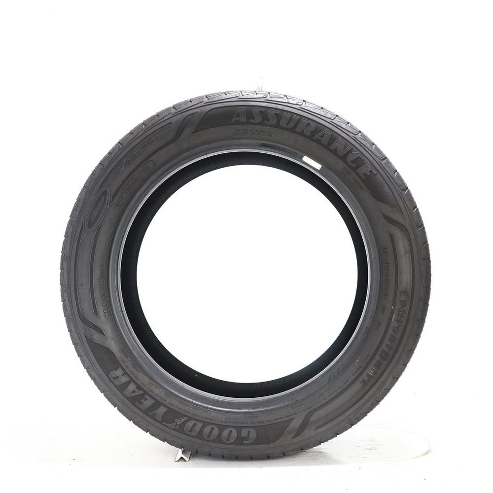 Set of (4) Used 235/55R19 Goodyear Assurance ComfortDrive 101V - 9.5-10.5/32 - Image 3