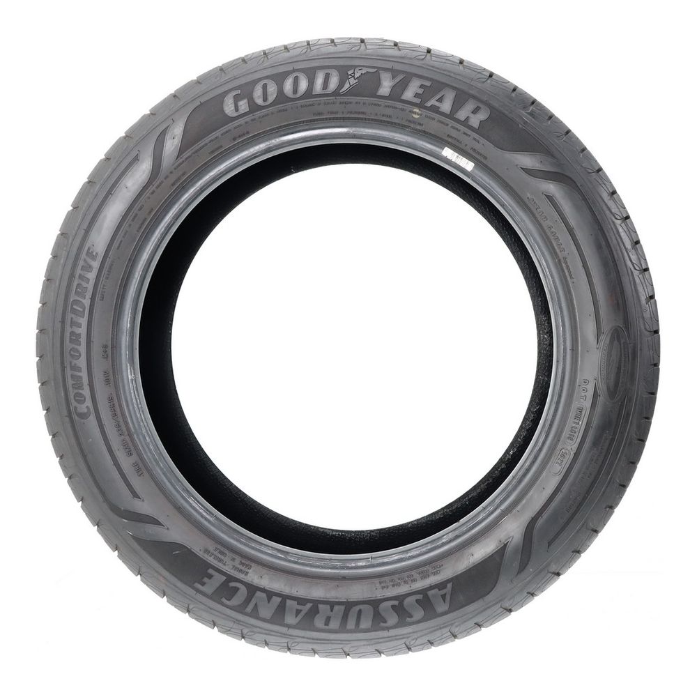 Set of (4) Used 235/55R19 Goodyear Assurance ComfortDrive 101V - 9.5-10.5/32 - Image 6