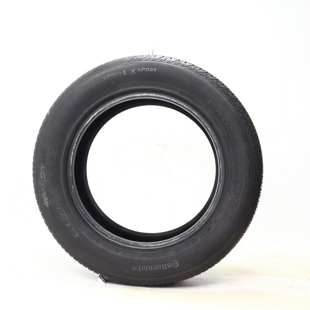 Set of (2) Used 255/55R18 Continental CrossContact LX Sport NO 109V - 7.5-9/32 - Image 3