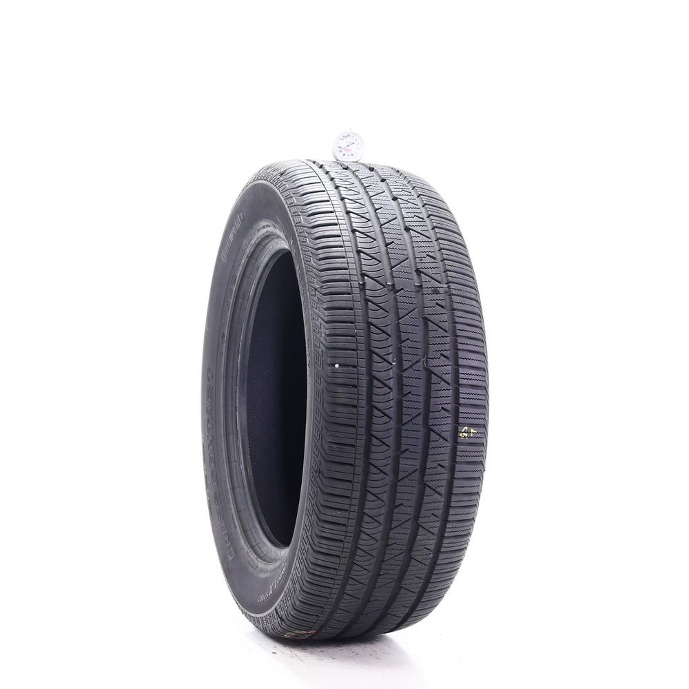 Set of (2) Used 255/55R18 Continental CrossContact LX Sport NO 109V - 7.5-9/32 - Image 4