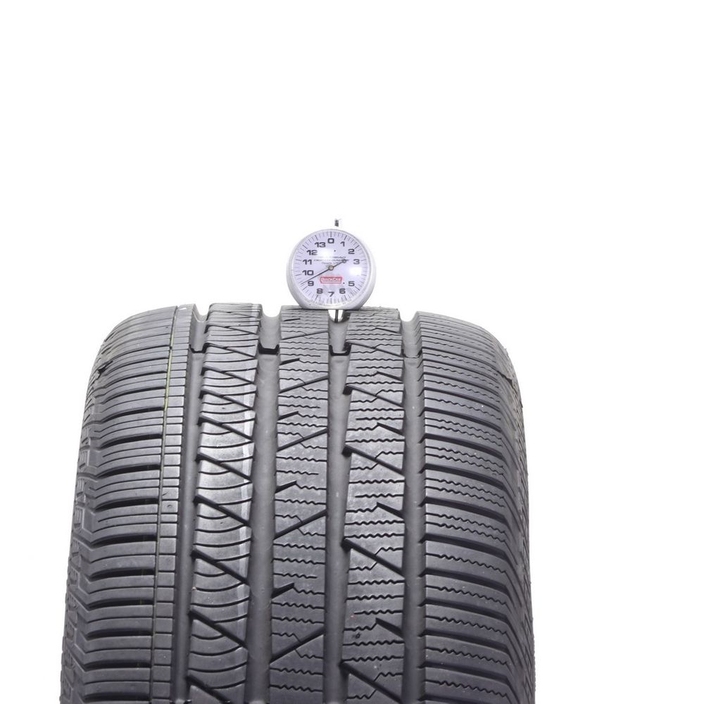 Set of (2) Used 255/55R18 Continental CrossContact LX Sport NO 109V - 7.5-9/32 - Image 5
