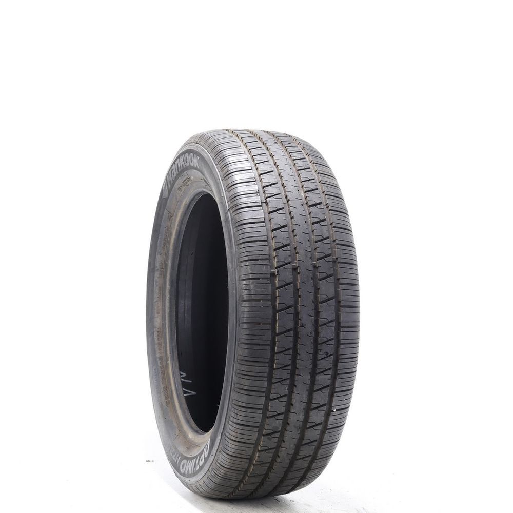 Set of (2) Driven Once 235/55R19 Hankook Optimo H725 101H - 10/32 - Image 1