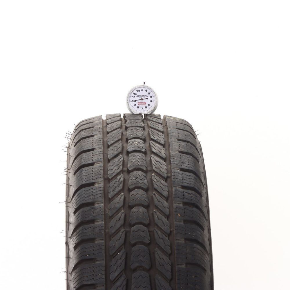 Set of (2) Used 225/75R16C Firestone Winterforce CV 121/120R - 10-11/32 - Image 2