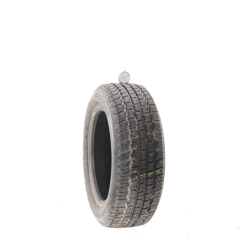 Used 195/60R15 Cooper Weather-Master S/T2 Studded 83T - 9.5/32 - Image 1