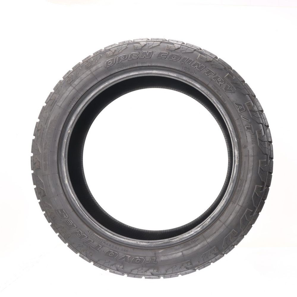 Used 275/50R22 Toyo Open Country A/T III 111T - 11/32 - Image 3