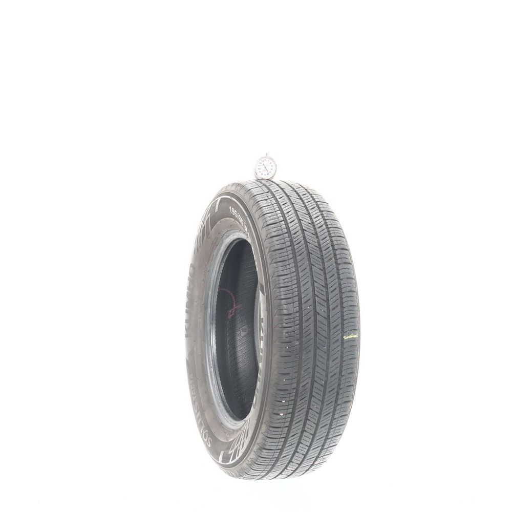 Used 195/65R15 Kumho Solus TA51a 91H - 5.5/32 - Image 1