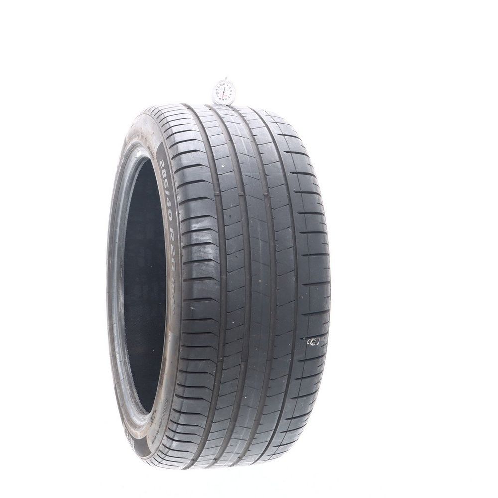 Used 285/40R20 Pirelli P Zero PZ4 AR Run Flat 104Y - 7.5/32 - Image 1