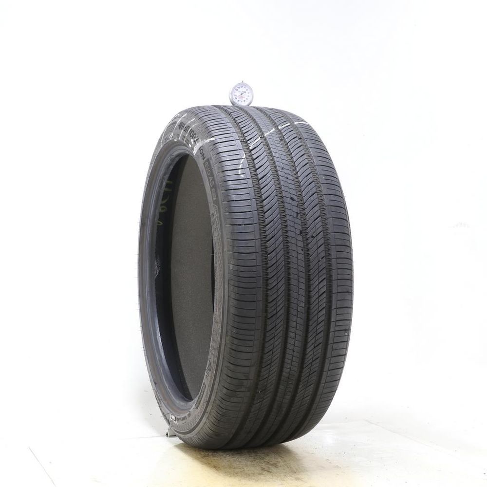 Set of (2) Used 255/40R20 Hankook iON evo AS SUV Sound Absorber EV 101W - 7.5-9/32 - Image 4