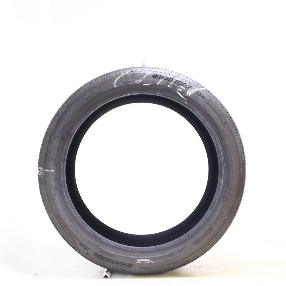 Set of (2) Used 255/40R20 Hankook iON evo AS SUV Sound Absorber EV 101W - 7.5-9/32 - Image 6