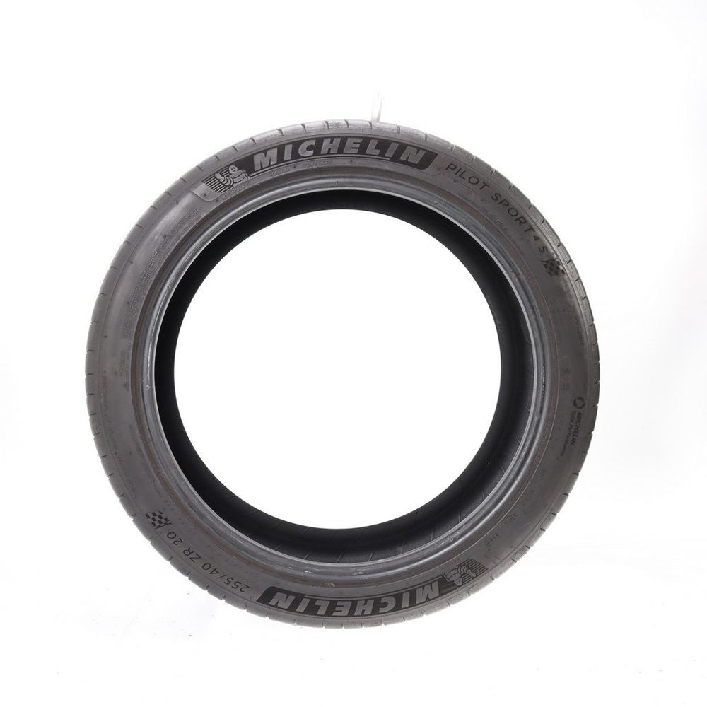 Used 255/40ZR20 Michelin Pilot Sport 4 S 101Y - 7/32 - Image 3