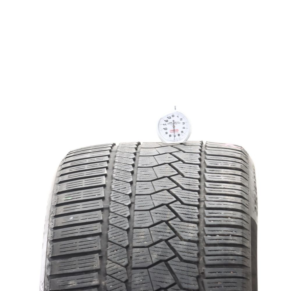 Set of (2) Used 275/40R22 Continental WinterContact TS860 S 107V - 7-7.5/32 - Image 2