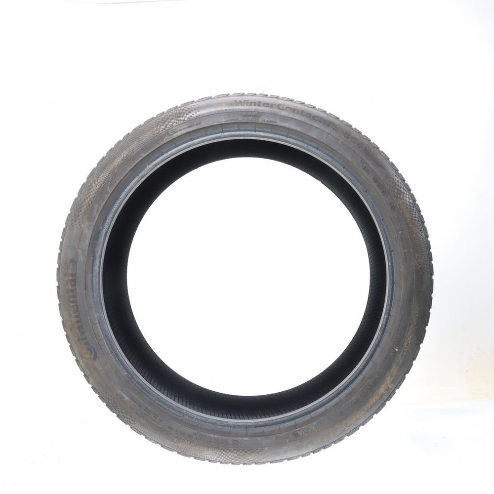 Set of (2) Used 275/40R22 Continental WinterContact TS860 S 107V - 7-7.5/32 - Image 3