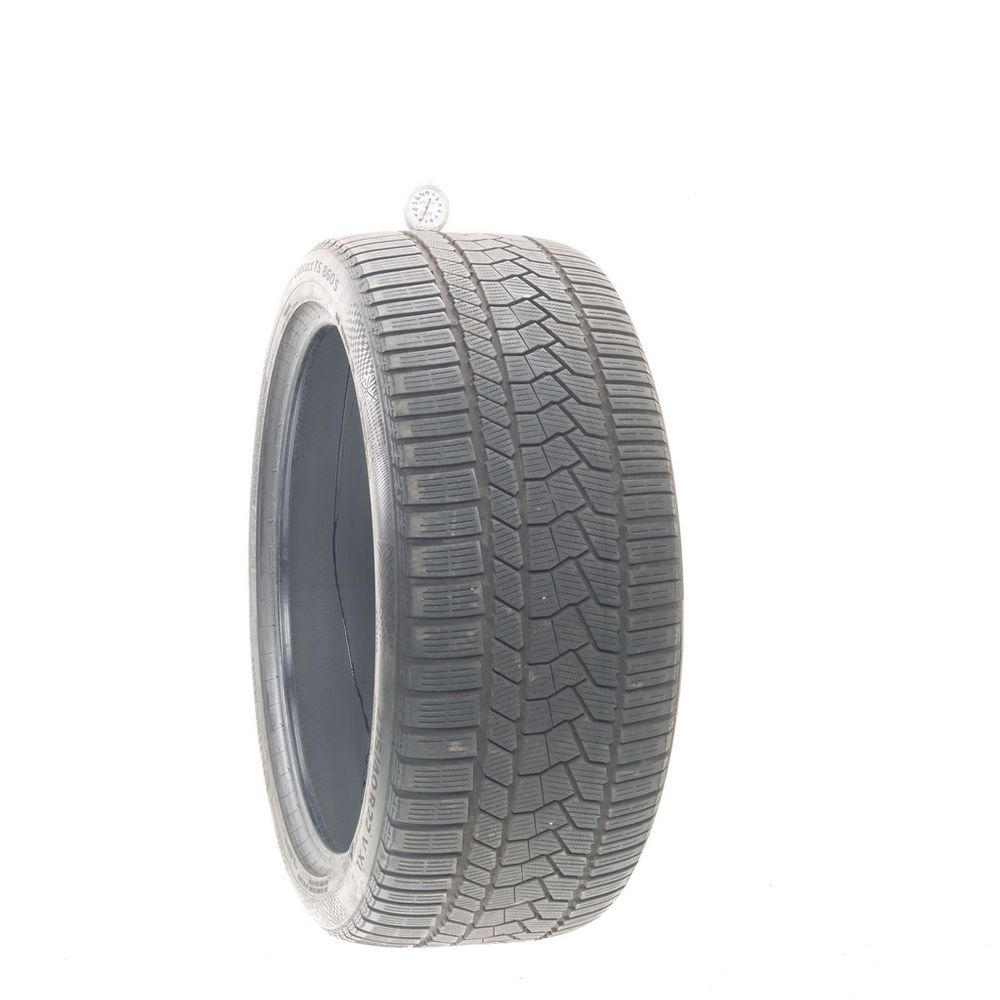 Set of (2) Used 275/40R22 Continental WinterContact TS860 S 107V - 7-7.5/32 - Image 4