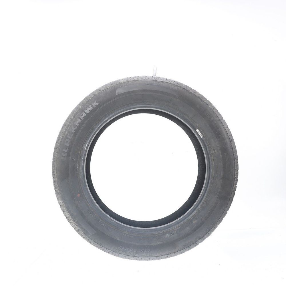 Set of (2) Used 215/60R17 Blackhawk Agility SUV 96H - 8.5/32 - Image 3