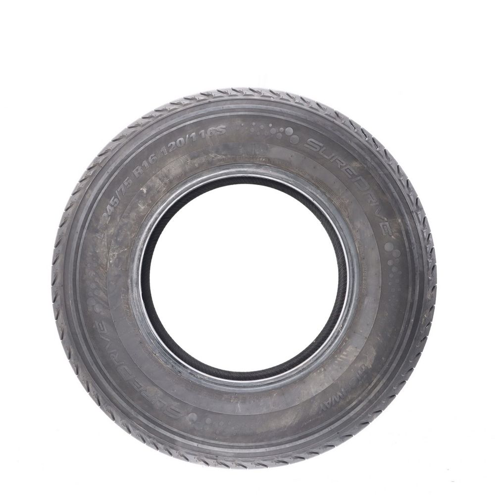 Used LT 245/75R16 SureDrive Highway 120/116S E - 11.5/32 - Image 3