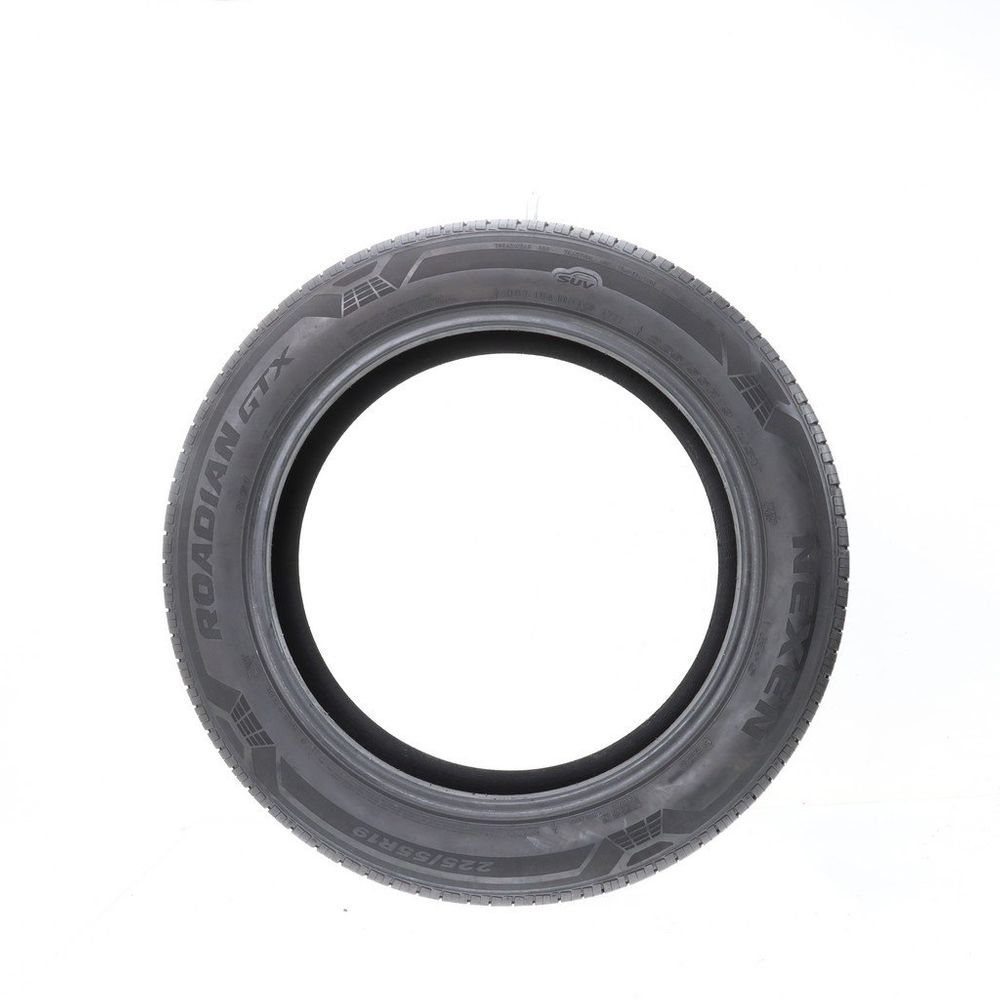 Set of (4) Used 225/55R19 Nexen Roadian GTX RG1 SUV 103V - 7/32 - Image 3