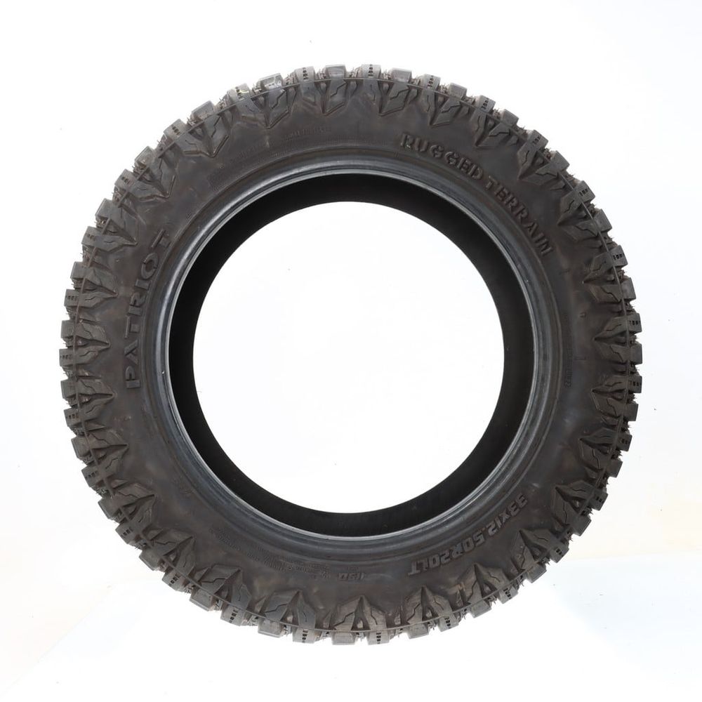 Used LT 33X12.5R20 Patriot Rugged Terrain 119Q F - 11/32 - Image 3