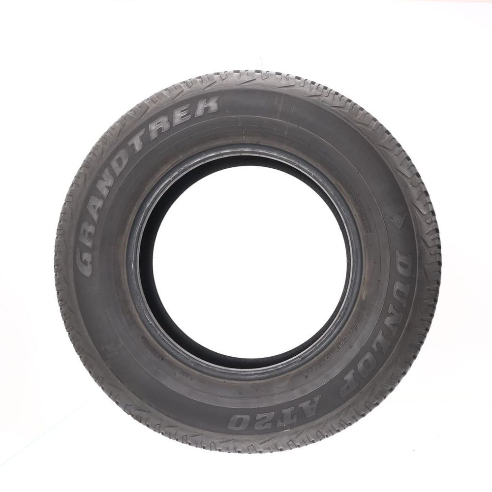 Set of (4) Used P 265/70R17 Dunlop Grandtrek AT20 113S - 7.5/32 | Utires