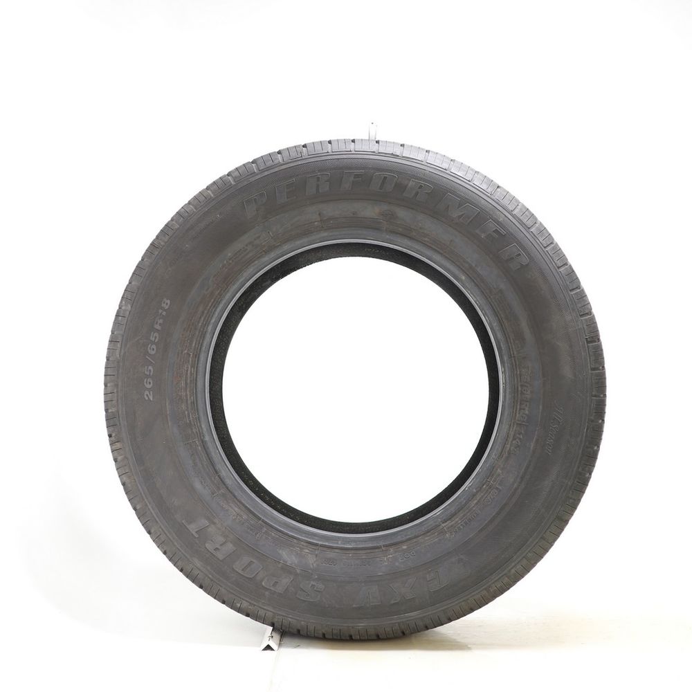 Set of (2) Used 265/65R18 Performer CXV Sport 114T - 8-9/32 - Image 3