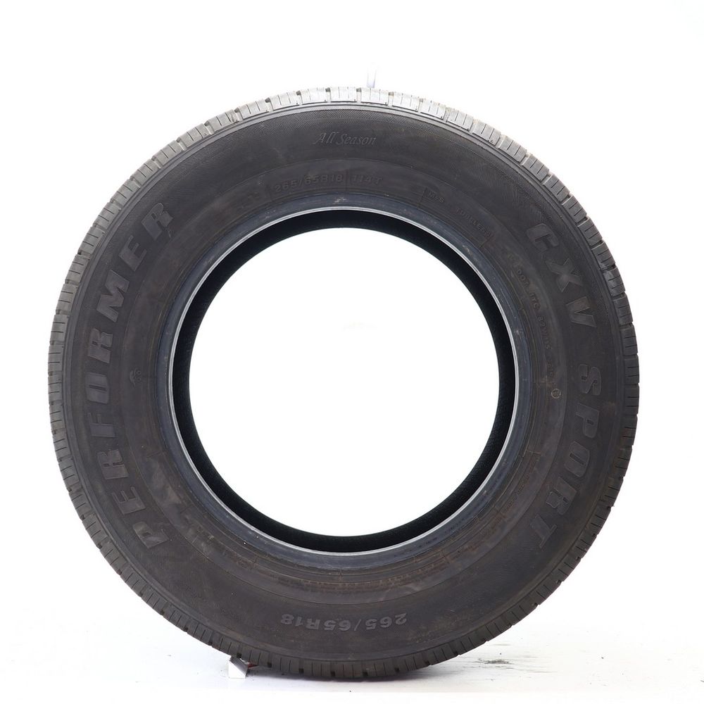 Set of (2) Used 265/65R18 Performer CXV Sport 114T - 8-9/32 - Image 6
