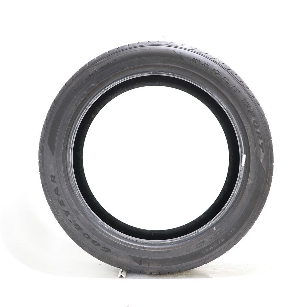 Used 285/45R22 Goodyear Eagle Sport AS 110H - 6/32 - Image 3