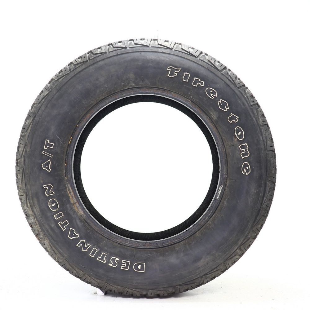 Used 255/70R17 Firestone Destination A/T 110S - 7.5/32 - Image 3