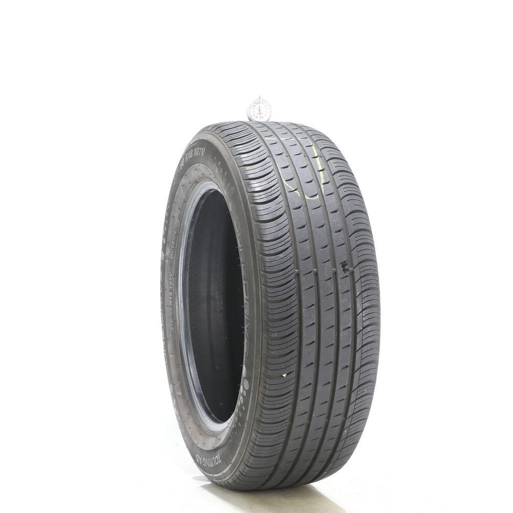 Set of (2) Used 235/60R18 SureDrive Touring A/S TA71 107V - 6.5/32 - Image 1
