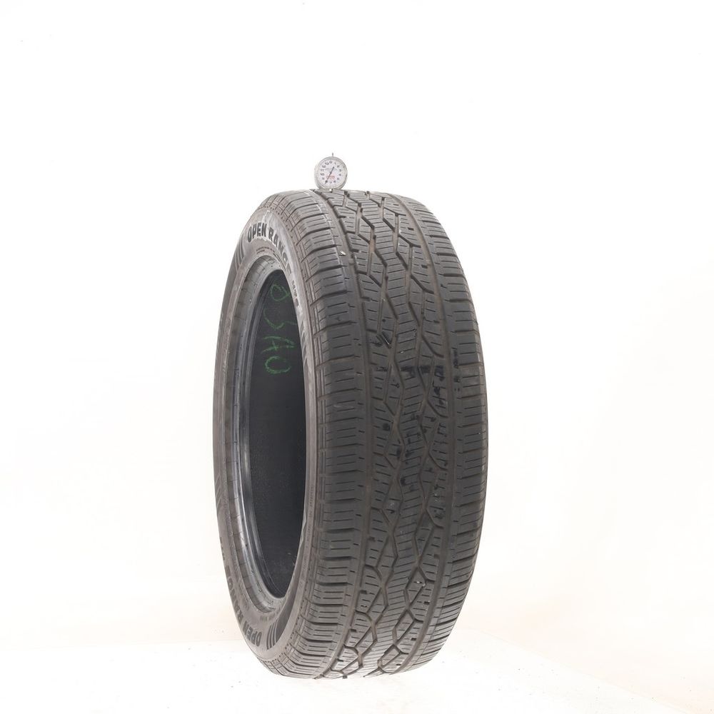Set of (4) Used 235/55R19 Mazama Open Range HTS 105V - 8/32 - Image 1