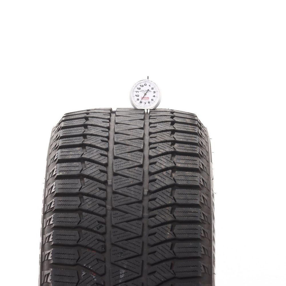 Set of (4) Used 235/50R19 Bridgestone Blizzak WS90 Studless 99H - 8-9/32 - Image 2
