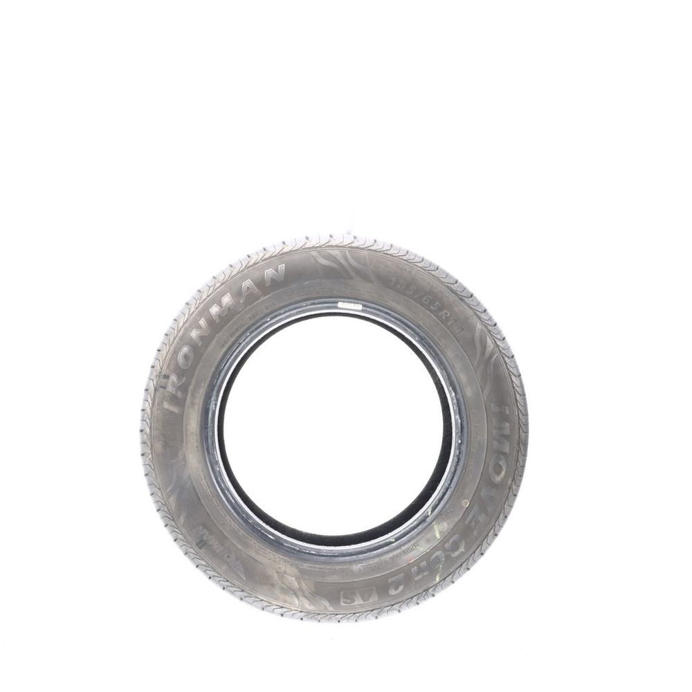 Set of (2) Used 185/65R14 Ironman IMove Gen 2 AS 86H - 8-8.5/32 - Image 6