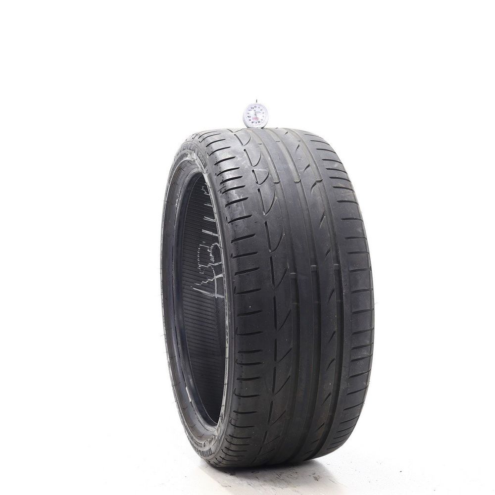 Used 255/35R19 Bridgestone Potenza S001 RFT 92Y - 6.5/32 - Image 1